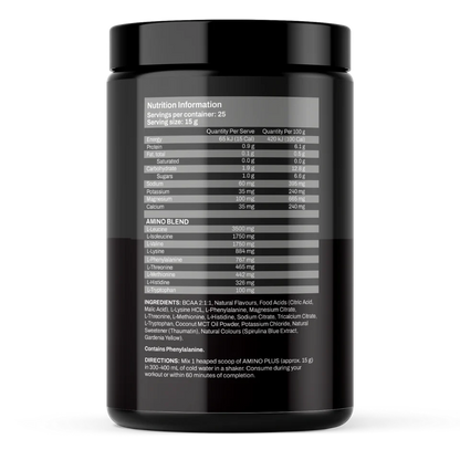 ATP Science Amino+ 375g Kiwi Lime