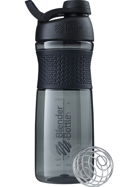 Blender Bottle Sports Mixer V2 825ML Full Colour Black