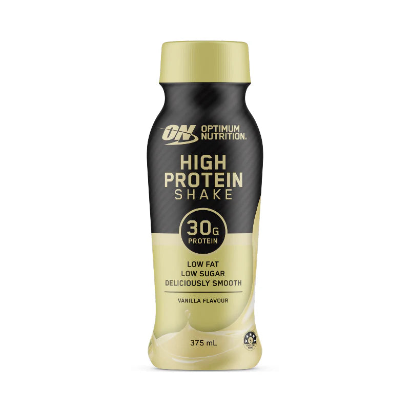 ON High Protein Shake 375ml Vanilla
