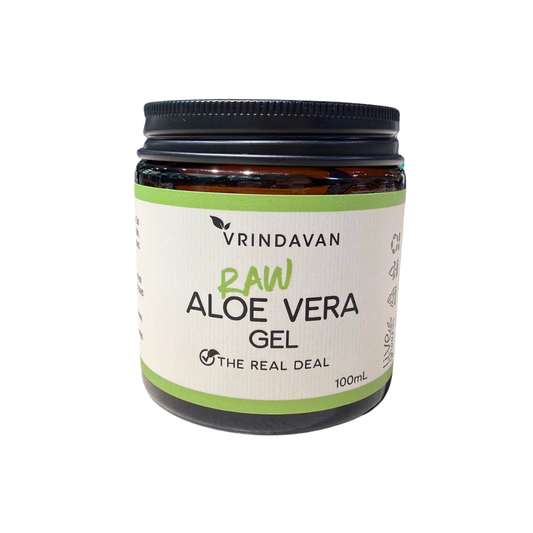Vrindavan Raw Aloe Vera Gel 100ml