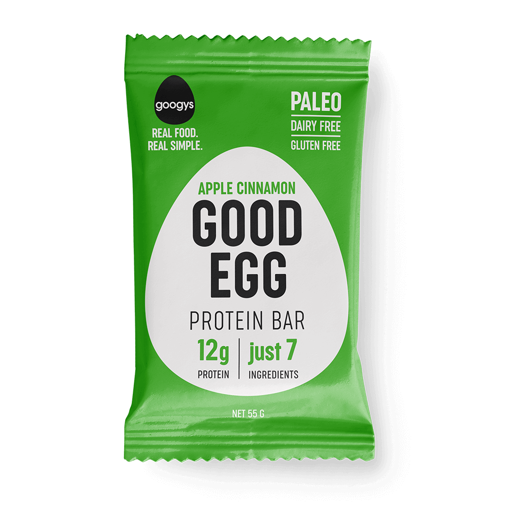 GOOGYS Good Egg Protein Bar 55g
