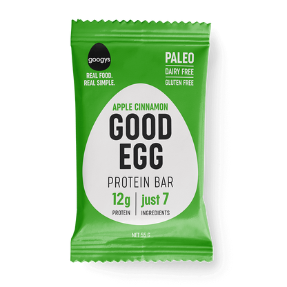 GOOGYS Good Egg Protein Bar 55g