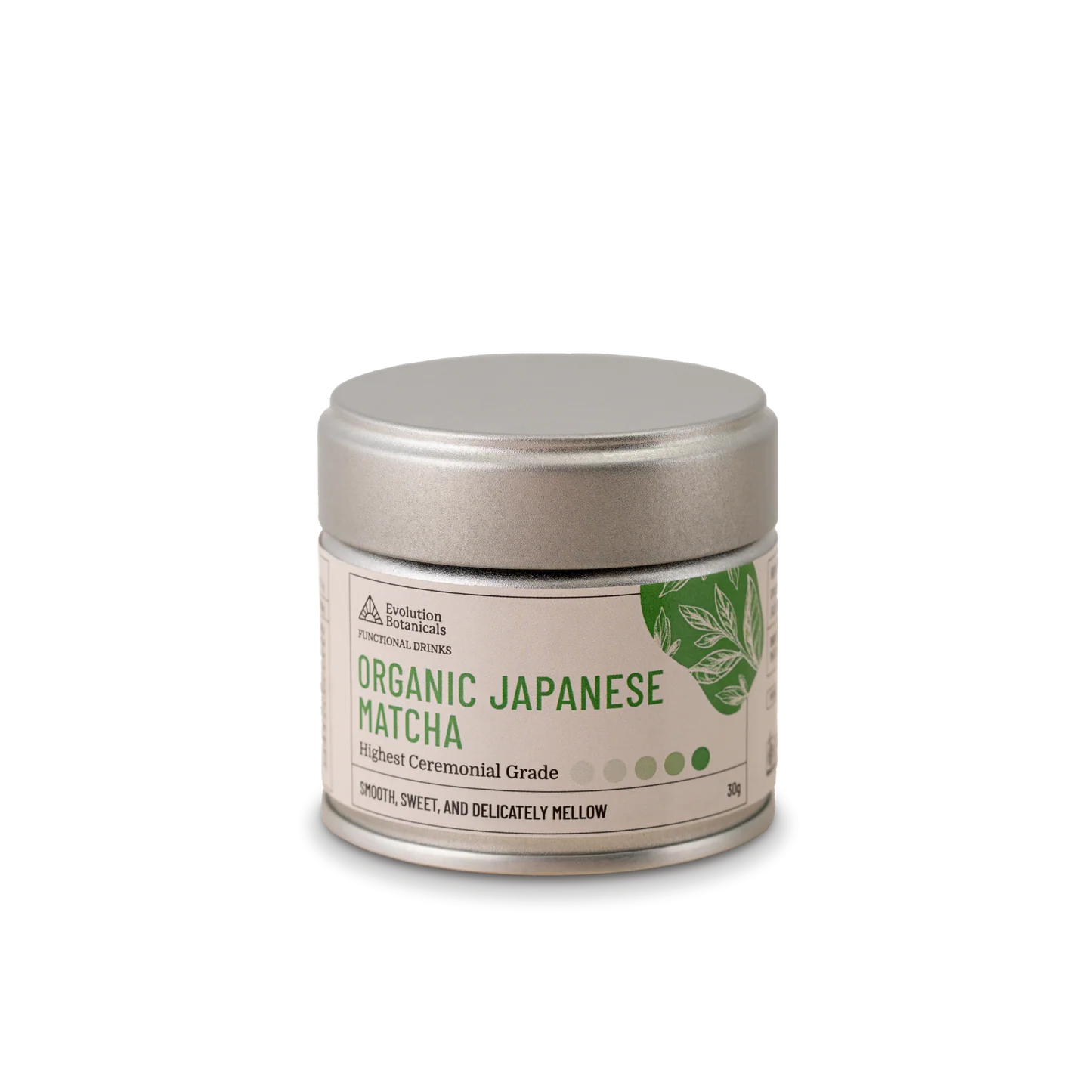 Evolution Botanicals Organic Japanese Matcha 30g Highest Ceremonial Grade