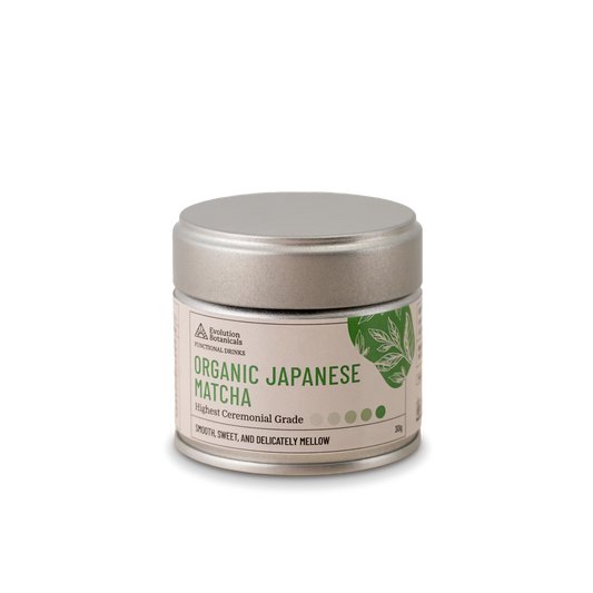 Evolution Botanicals Organic Japanese Matcha 30g Highest Ceremonial Grade