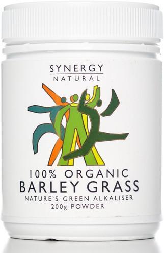 Synergy Natural Barley Grass Organic
