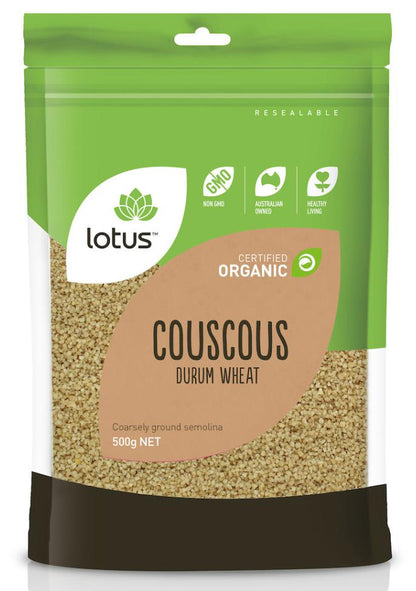 Lotus Organic Durum Wheat Couscous