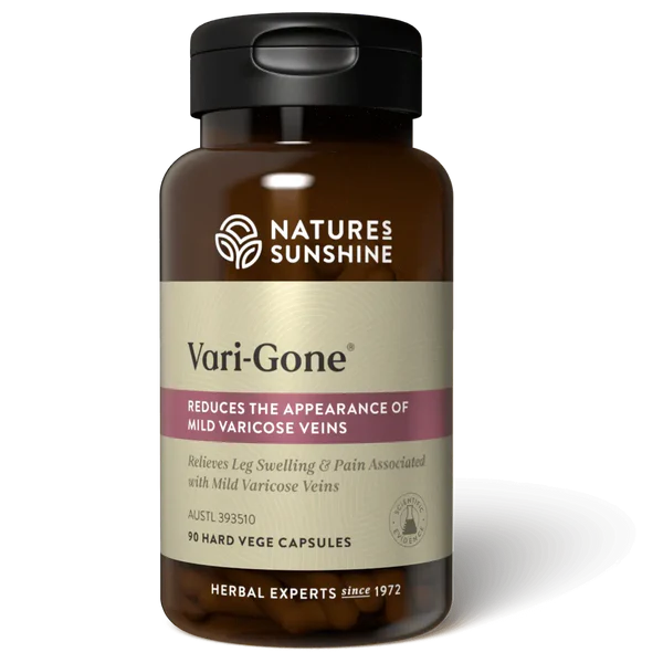 Natures Sunshine Vari-Gone 90c
