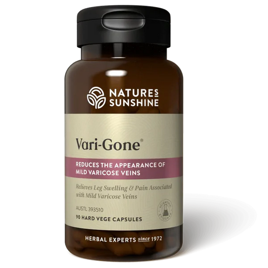 Natures Sunshine Vari-Gone 90c