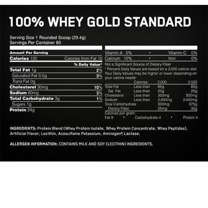 ON 100 Whey Gold Standard