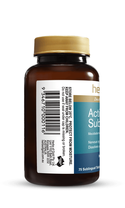 Hofg Activated Sublingual B12 1000