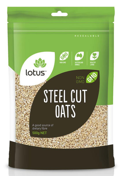 Lotus Steel Cut Oats