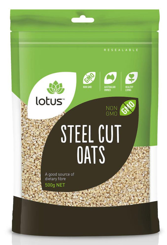 Lotus Steel Cut Oats
