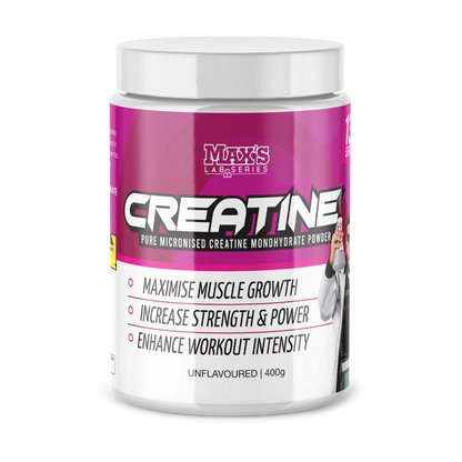 Maxs Lab Micronised Creatine Monohydrate
