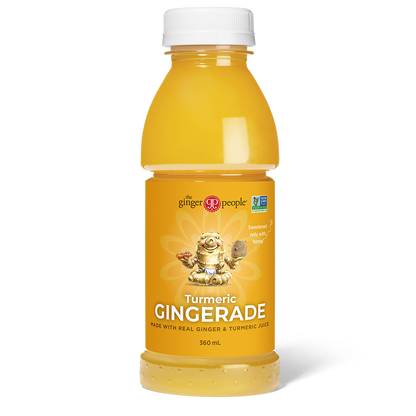 The Ginger People Gingerade 360ml Turmeric