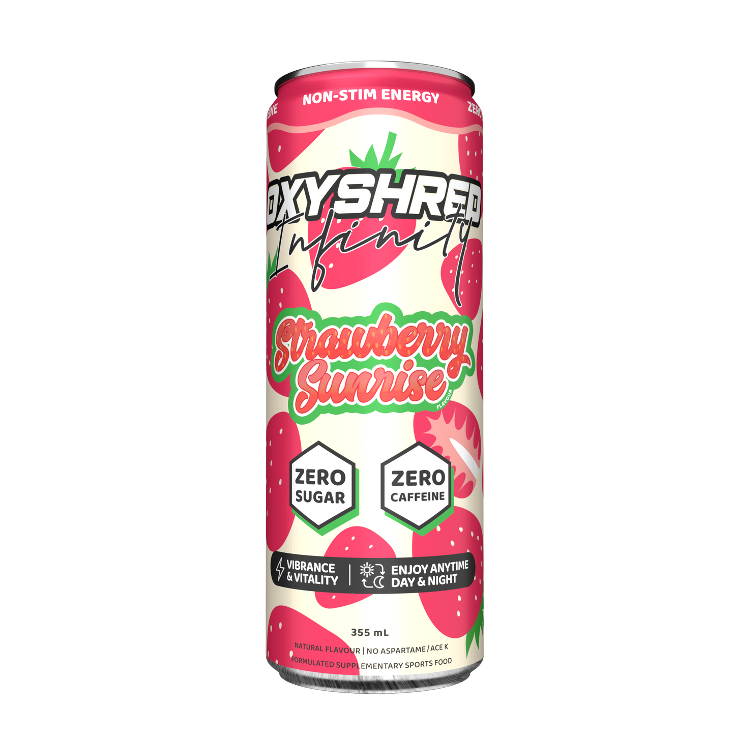 EHP Labs Oxyshred Infinity RTD Strawberry Sunrise