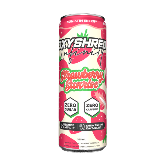 EHP Labs Oxyshred Infinity RTD Strawberry Sunrise
