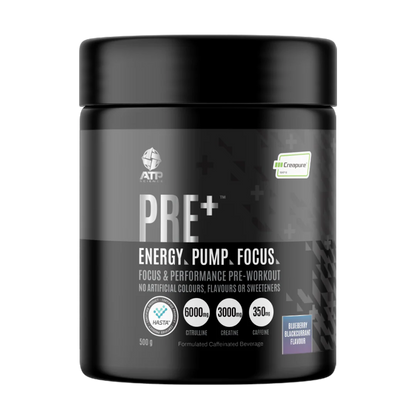 ATP Science Pre+ 500g Blueberry Blackcurrant