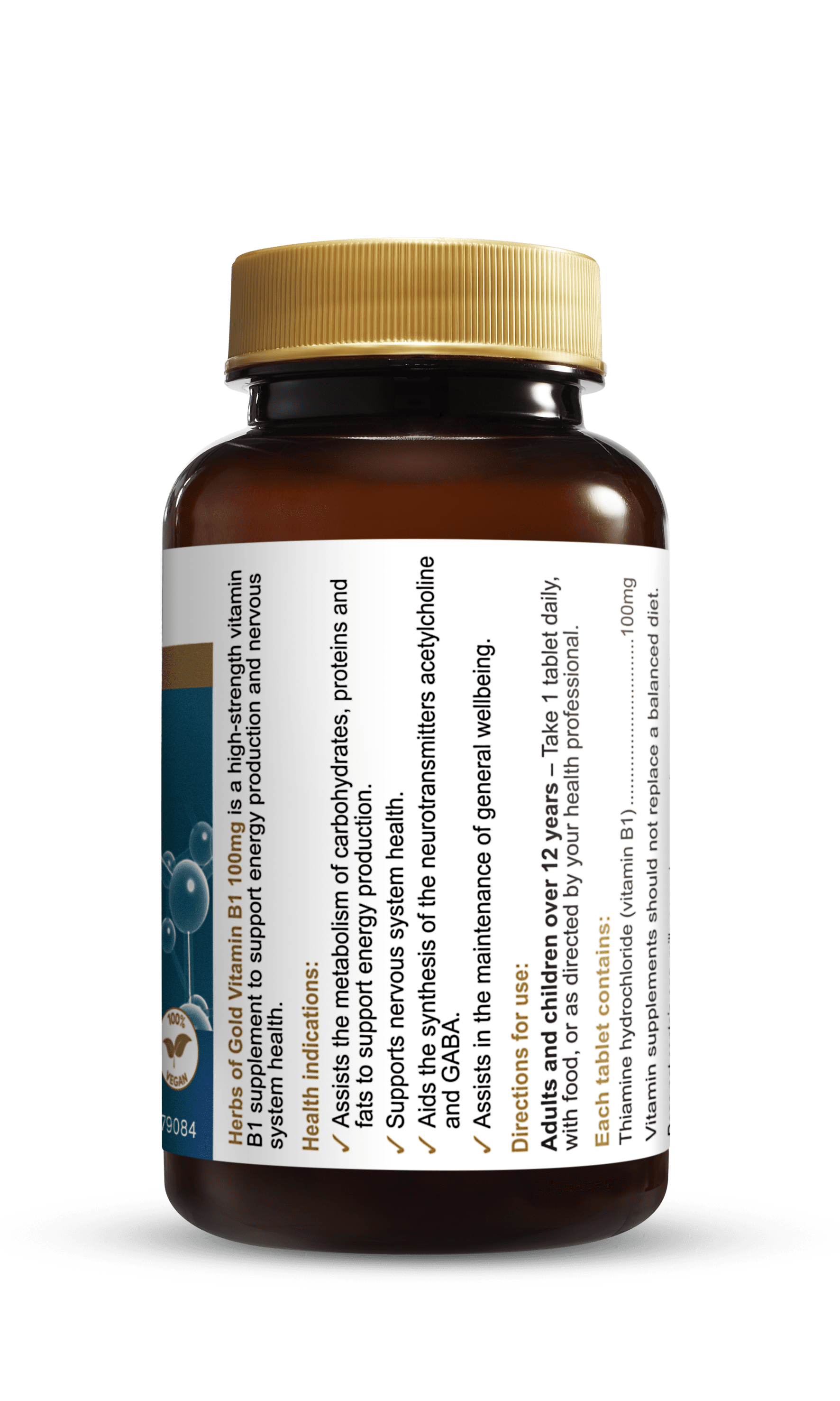 Hofg Vitamin B1 100Mg