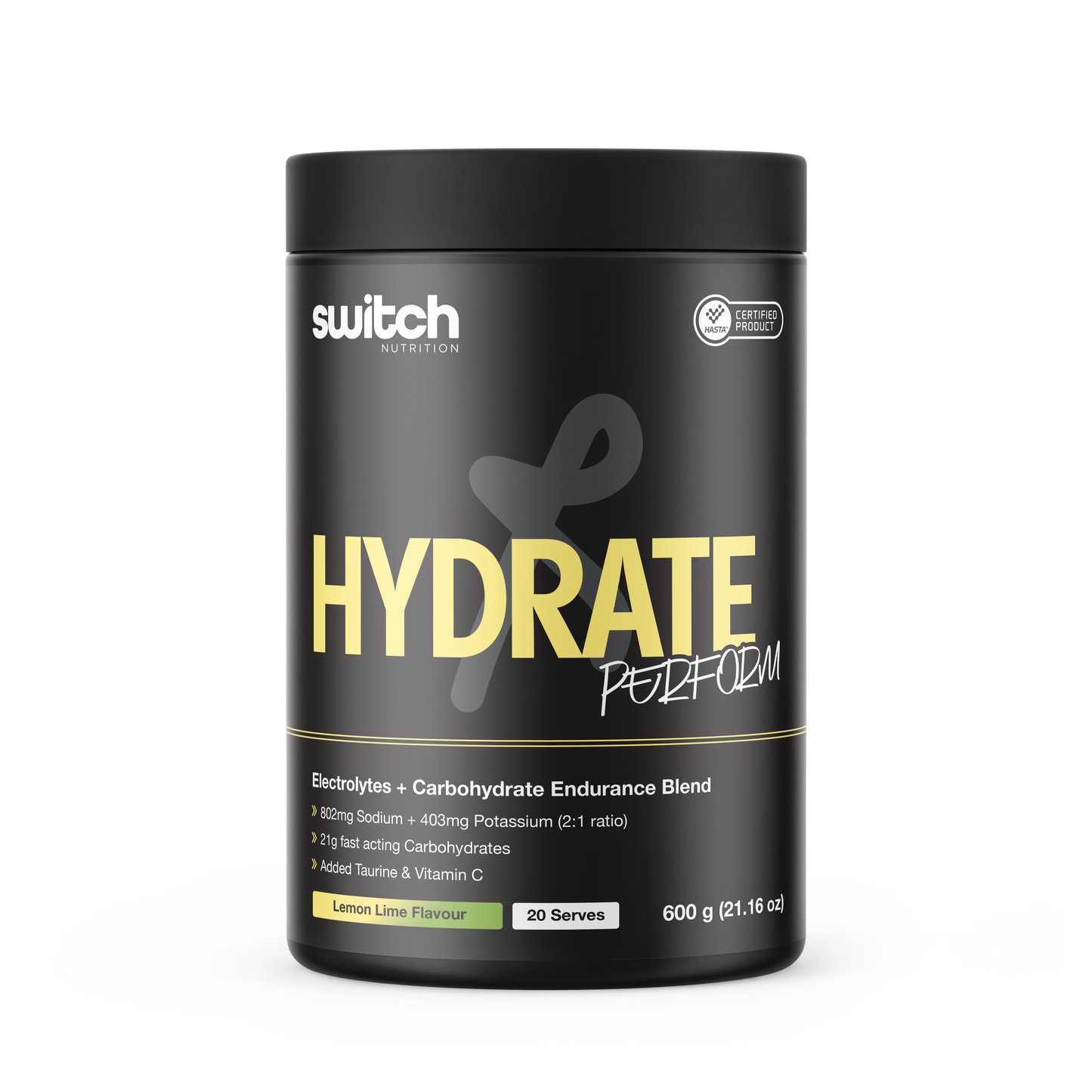Switch Nutrition Hydrate Perform 20 Serves