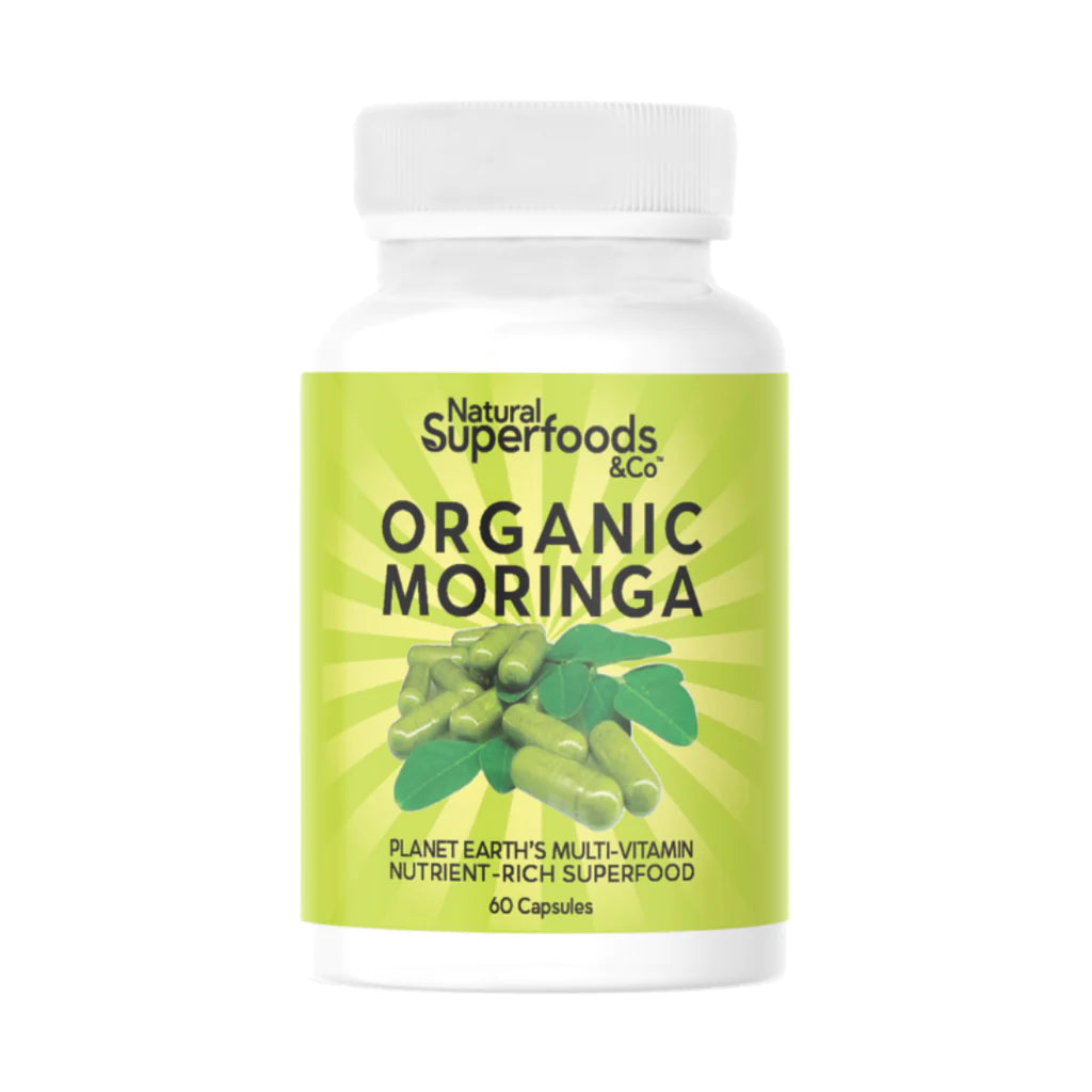 Natural Superfoods & Co Organic Moringa 60c