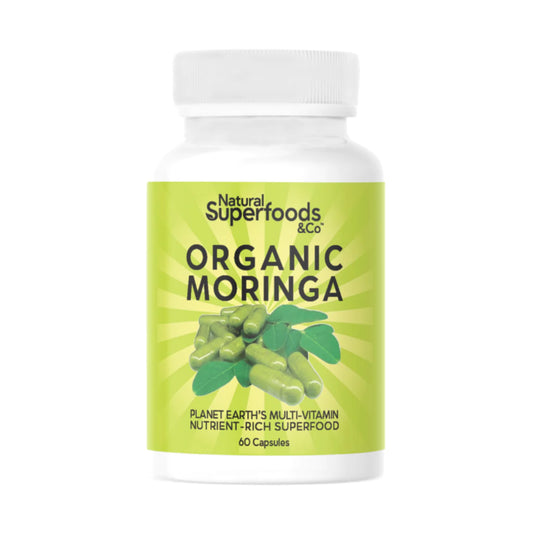 Natural Superfoods & Co Organic Moringa 60c