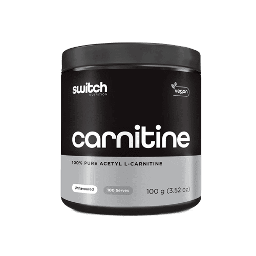 Switch Nutrition Acetyl L-Carnitine 100 Serves