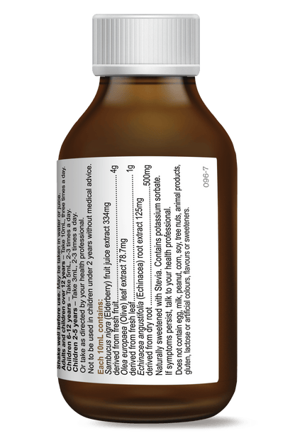 Hofg Elderberry Echinacea and Olive Leaf