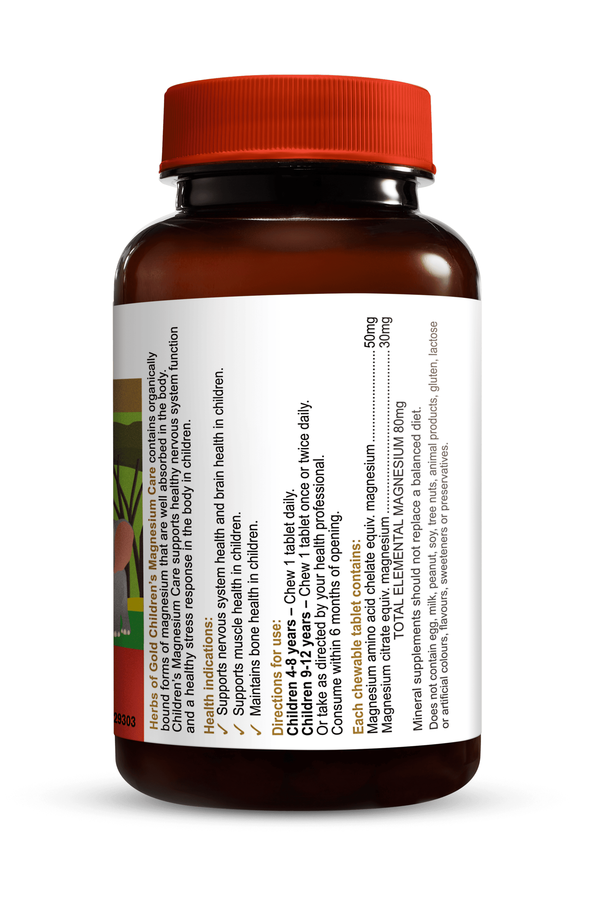 HofG Children Magnesium Care