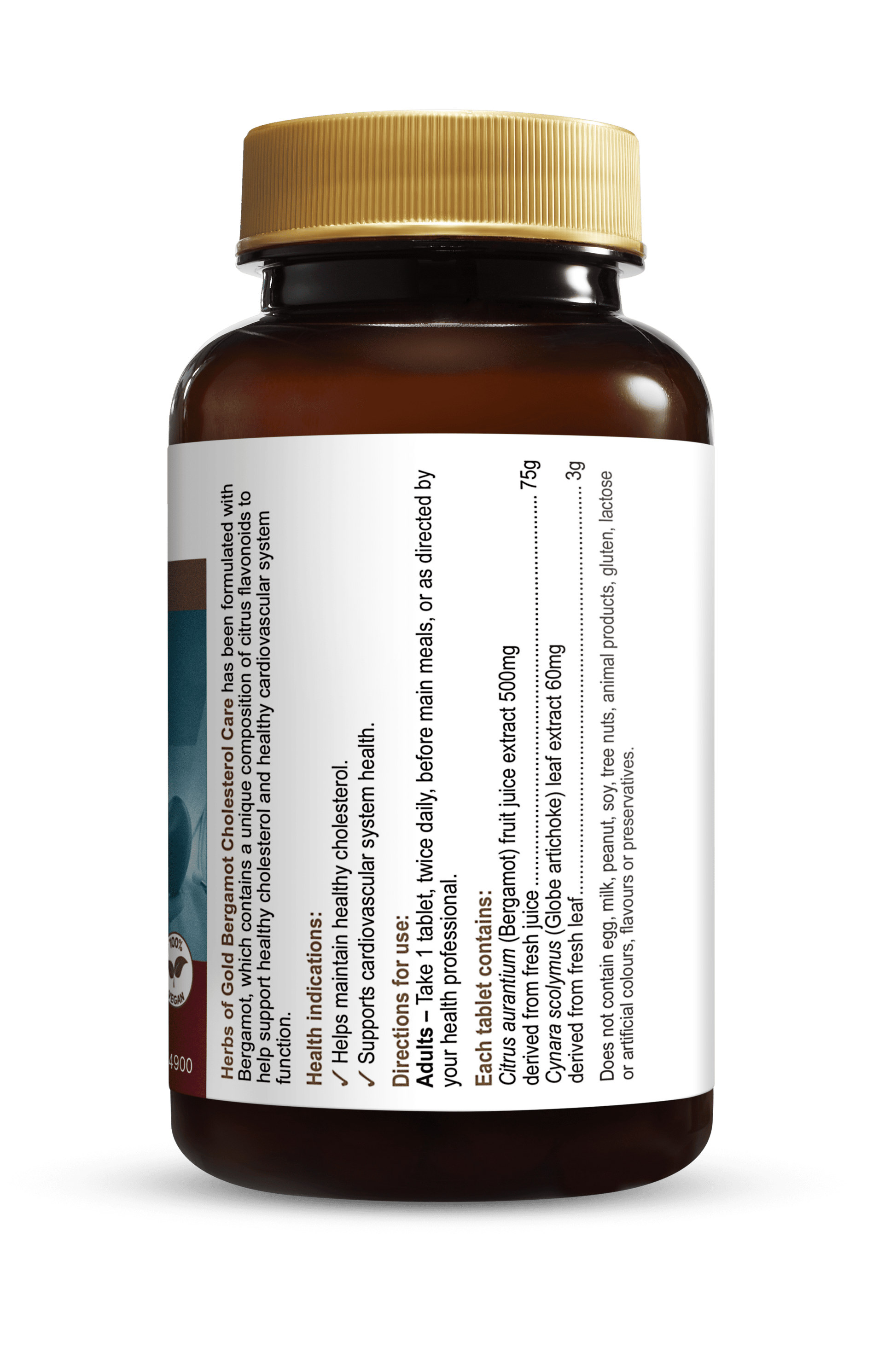 HofG Bergamot Cholesterol Care