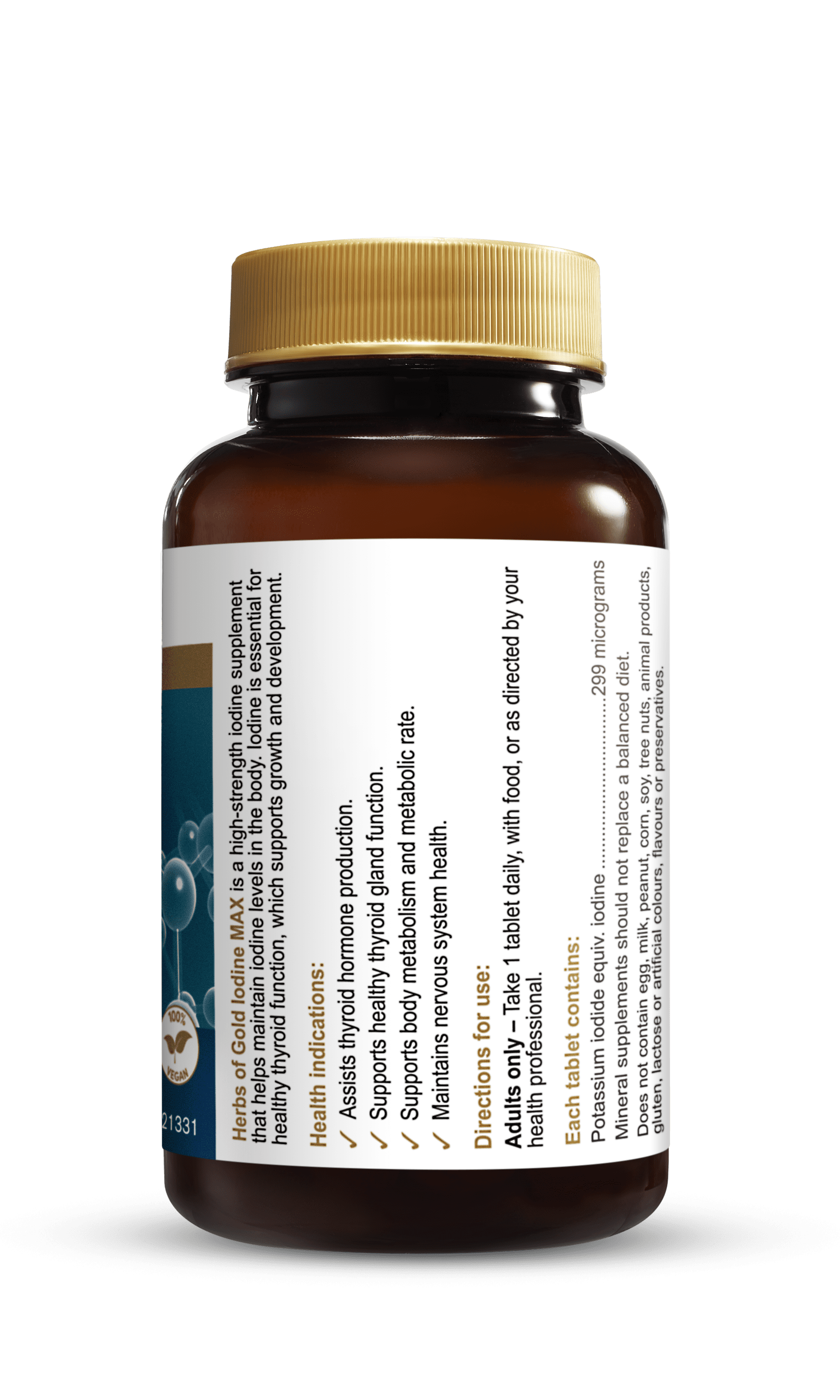 HofG Iodine Max New