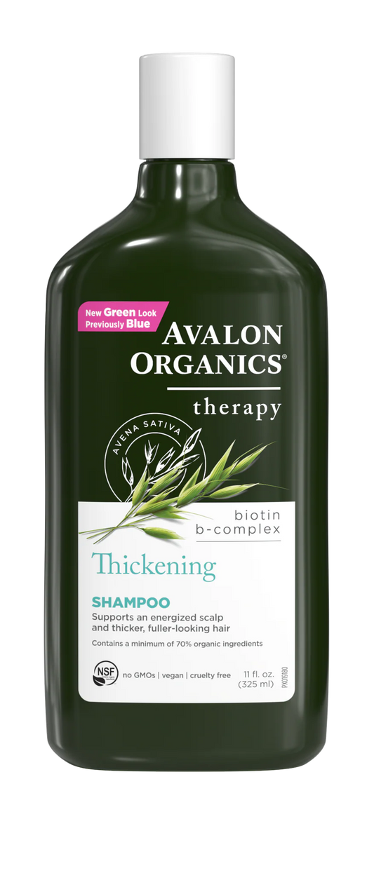 Avalon Organics Thickening Biotin B Complex Shampoo 325ml