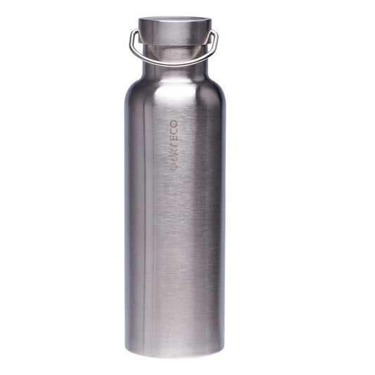Ever Eco Insulated Stainless Steel Bottle 750ml Stainless Steel