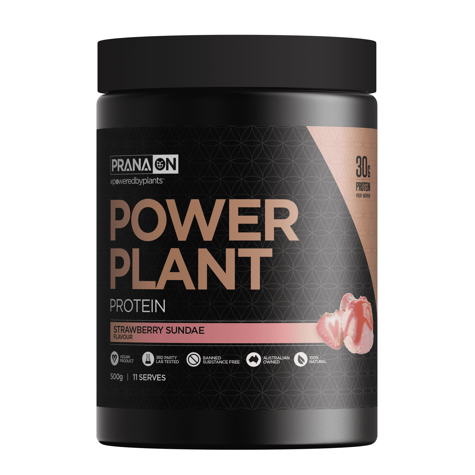 Prana On Power Plant Protein