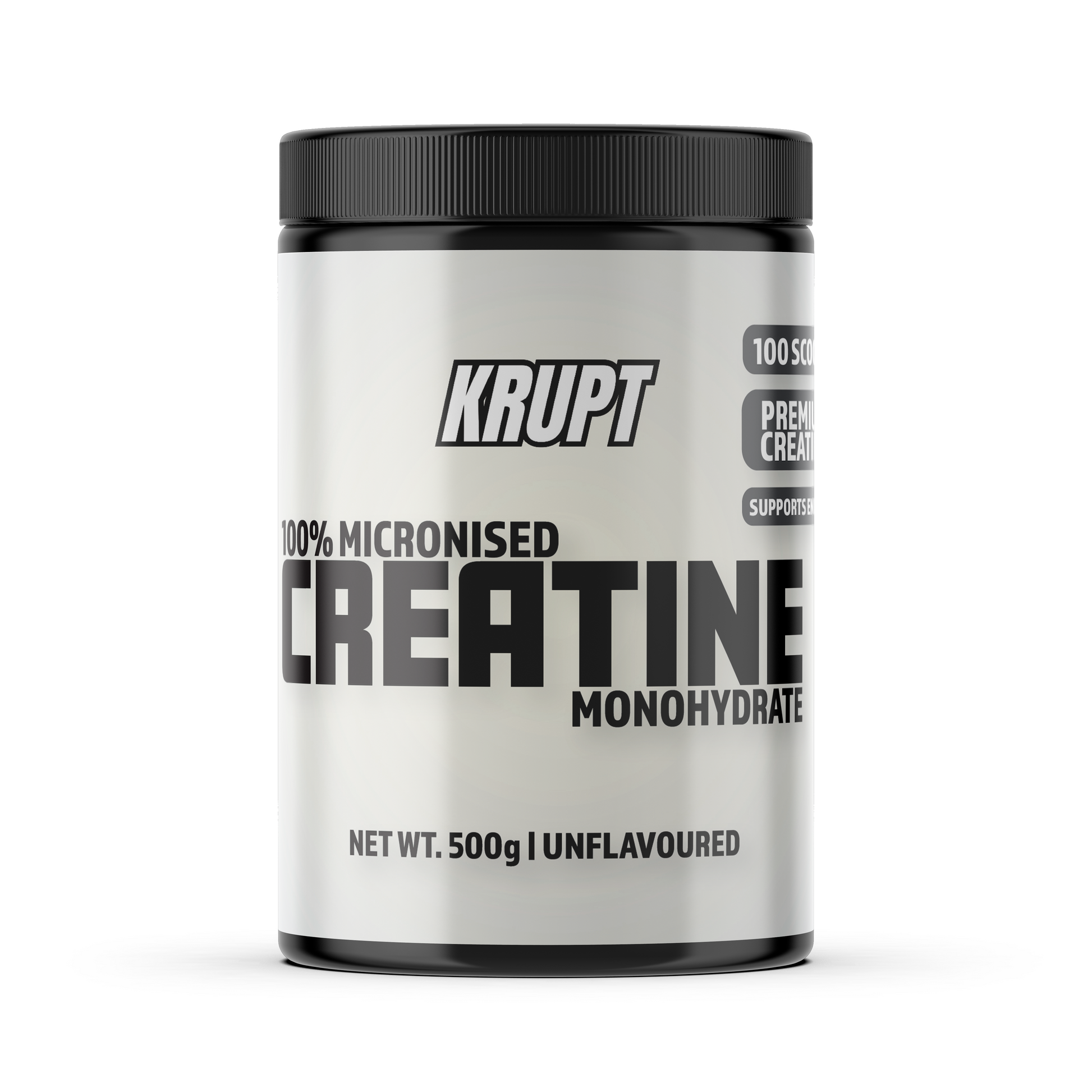 Krupt Creatine Monohydrate 500g