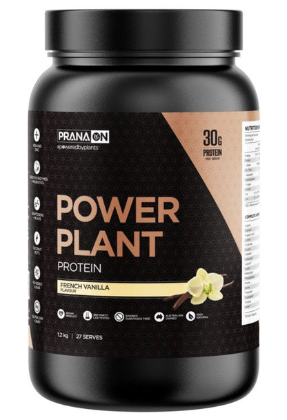 Prana On Power Plant Protein