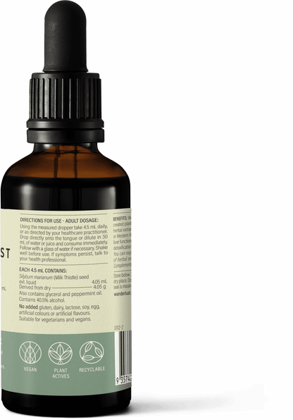 Wanderlust Milk Thistle Liquid 90ml
