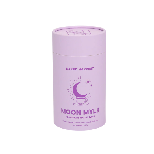 Naked Harvest Moon Mylk 200g Choc Malt