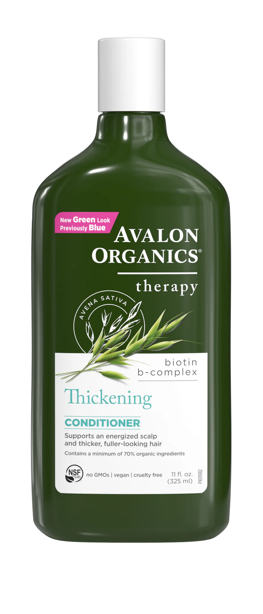 Avalon Organics Thickening Biotin B Complex Conditioner 325ml