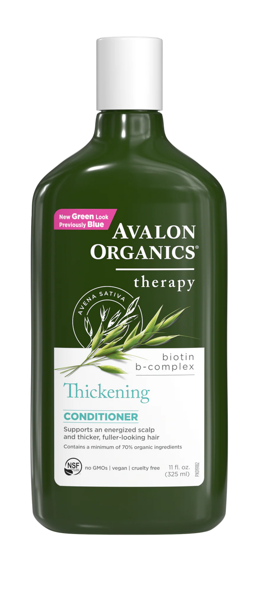 Avalon Organics Thickening Biotin B Complex Conditioner 325ml