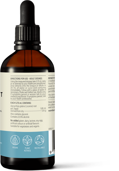 Wanderlust Licorice Drops 90ml