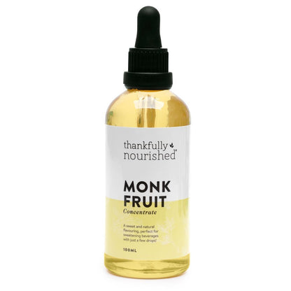 Thankfully Nourished Monk Fruit Concentrate 50ml