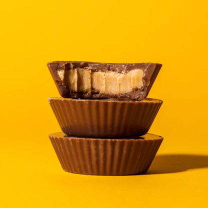 Nutry Nuts Protein Peanut Butter Cups 42g Milk Choc