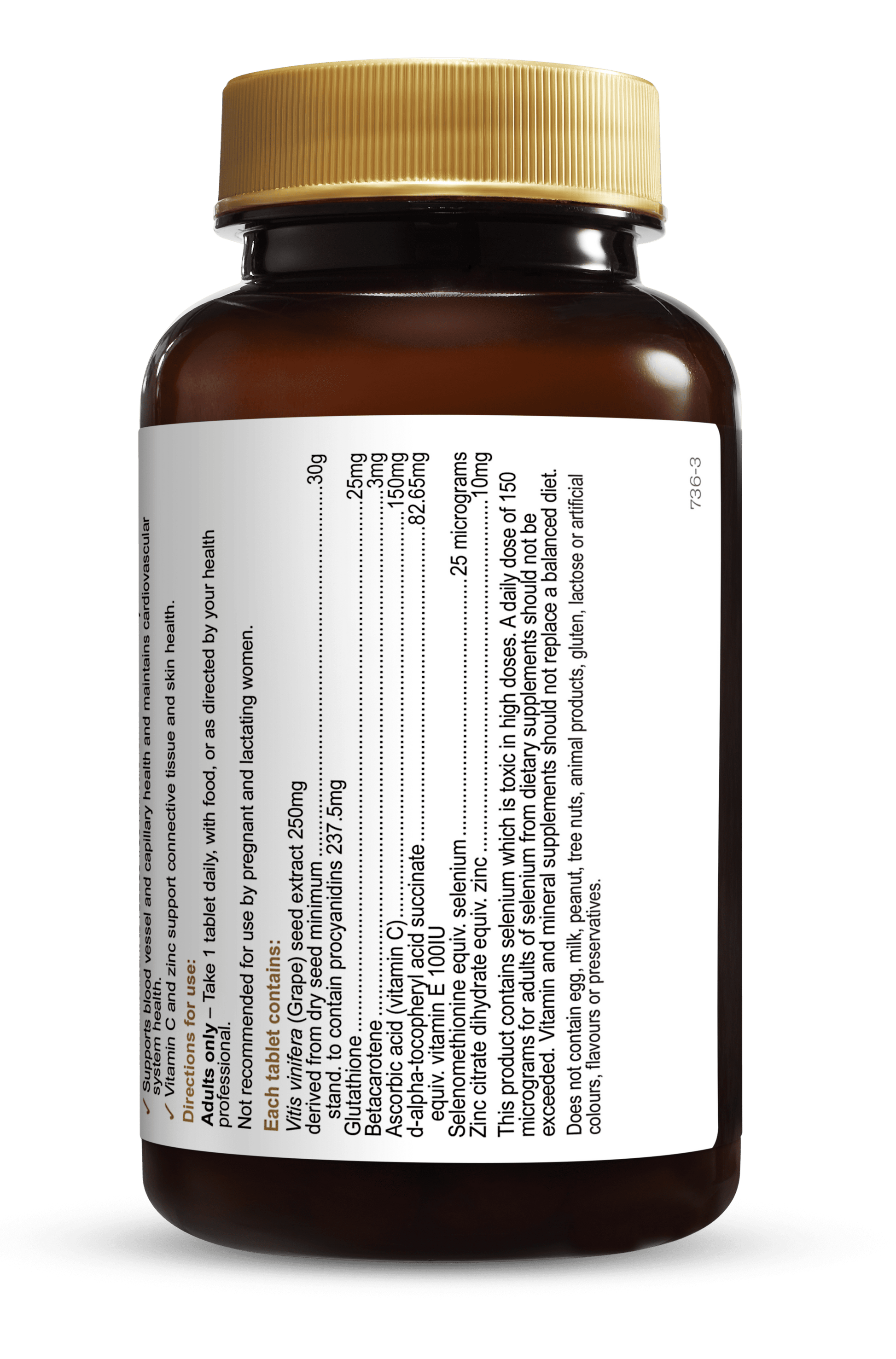 HofG Grape Seed Gold