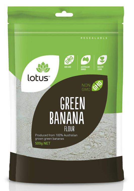 Lotus Green Banana Flour