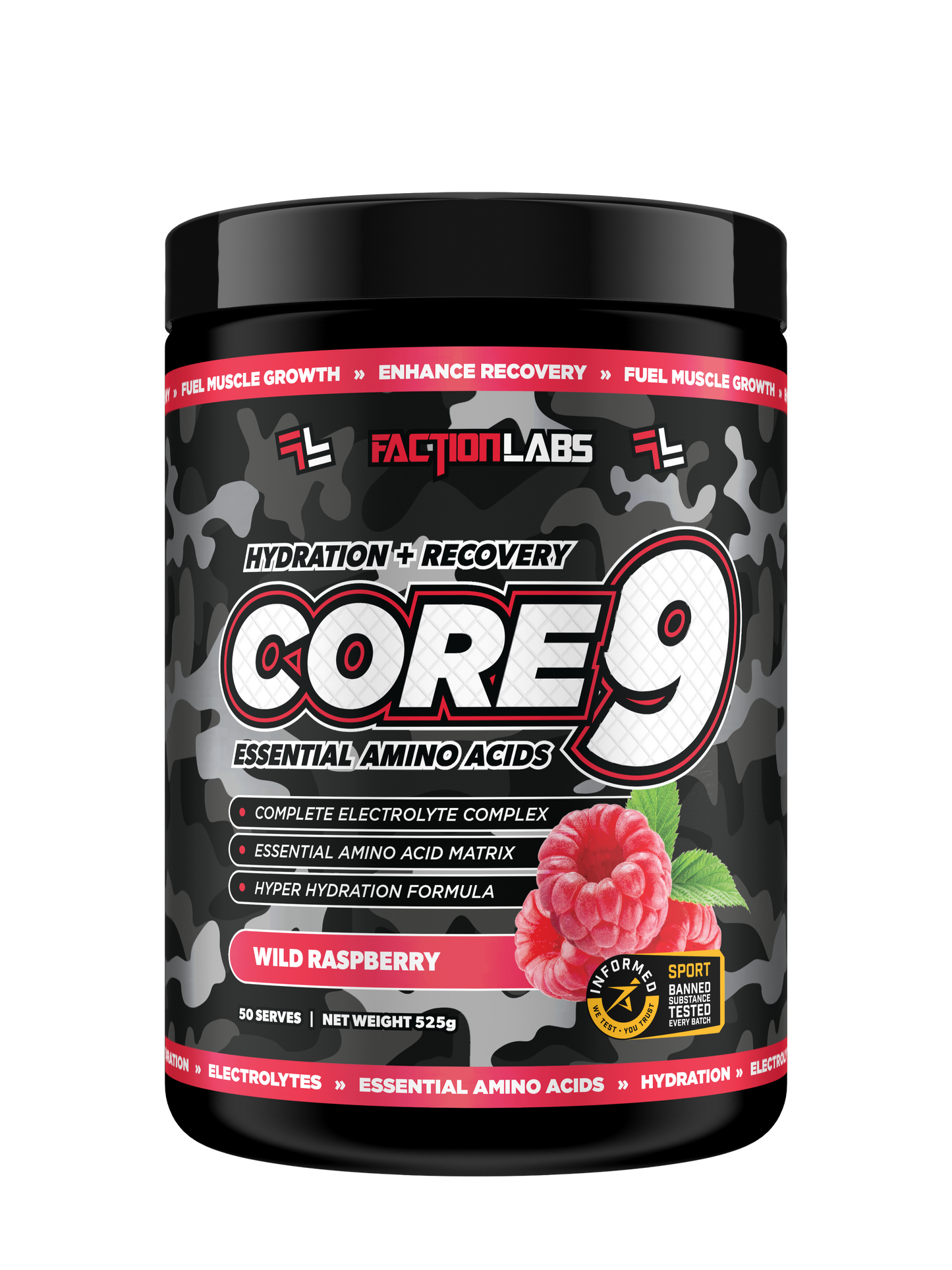 Faction Labs Core 9 50 serves