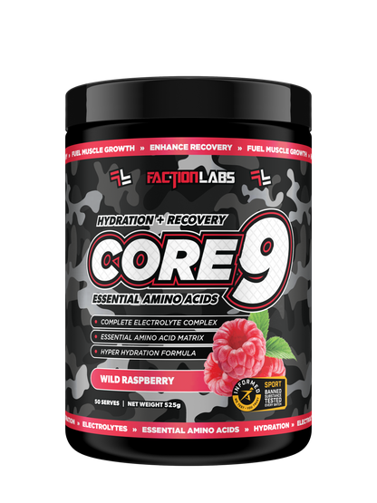 Faction Labs Core 9 50 serves