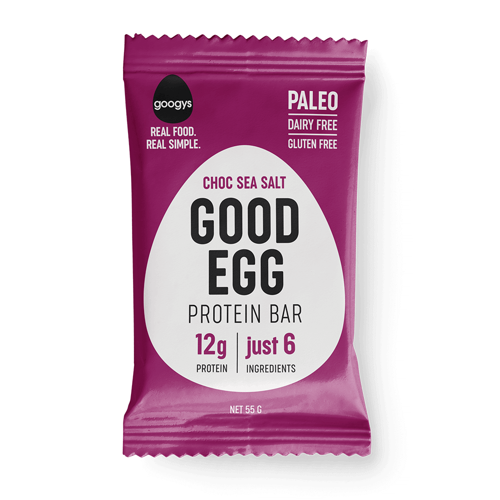 GOOGYS Good Egg Protein Bar 55g