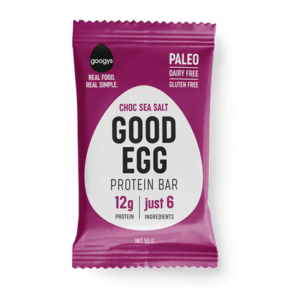GOOGYS Good Egg Protein Bar 55g