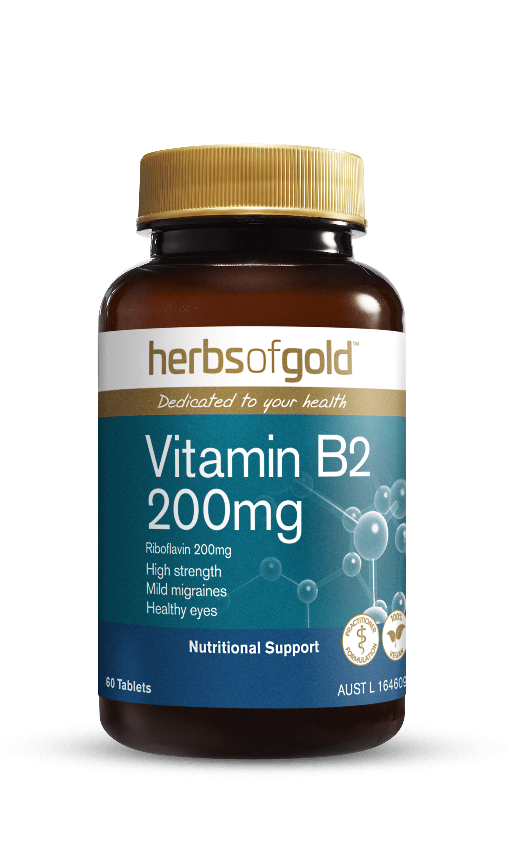 Hofg Vitamin B2 200Mg