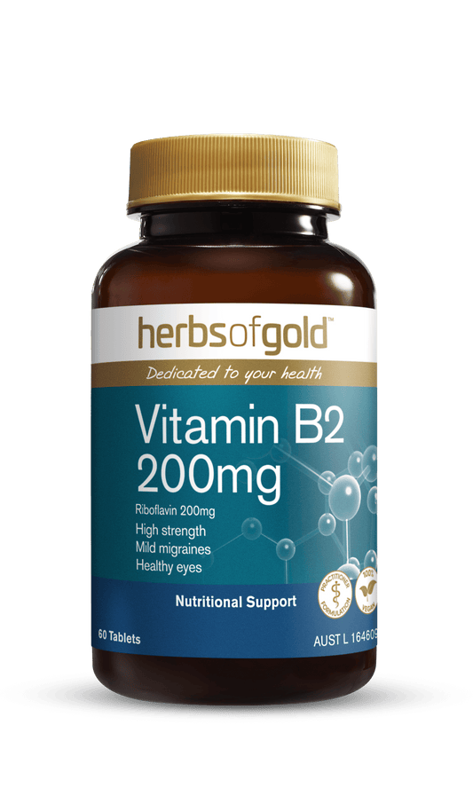 Hofg Vitamin B2 200Mg